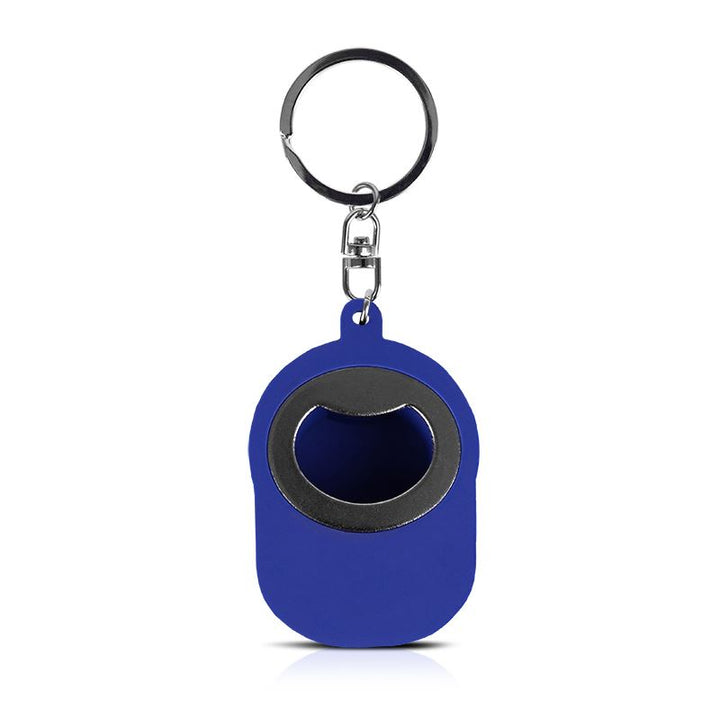 Ford Basic Schlüsselanhänger mit Flaschenöffner in Cap-Form Blau