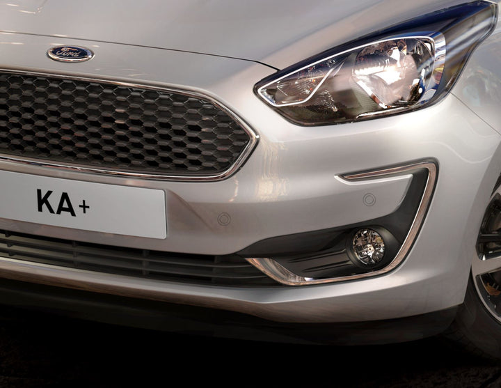 Vodafone* Park-Pilot-System vorn, mit 4 Sensoren in mattschwarz