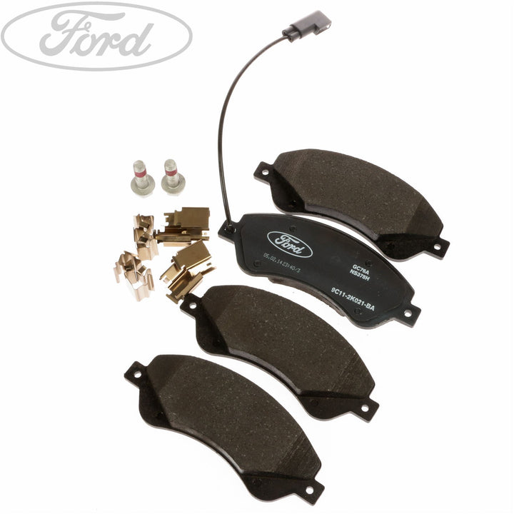 Transit Mk7 2.2 2.4 TDCi 2.3 Vorderrad Bremsbelagsatz