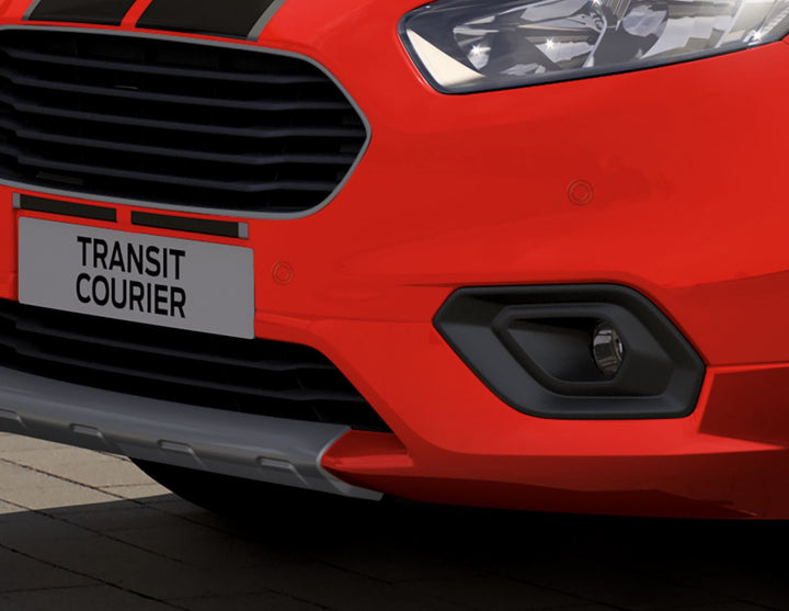 Vodafone* Park-Pilot-System vorn, mit 4 Sensoren in mattschwarz