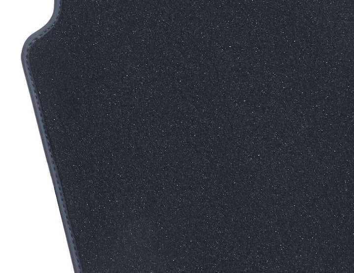 Original Ford Fiesta 2008-2019 Velours-Teppichfußmatten hinten, schwarz