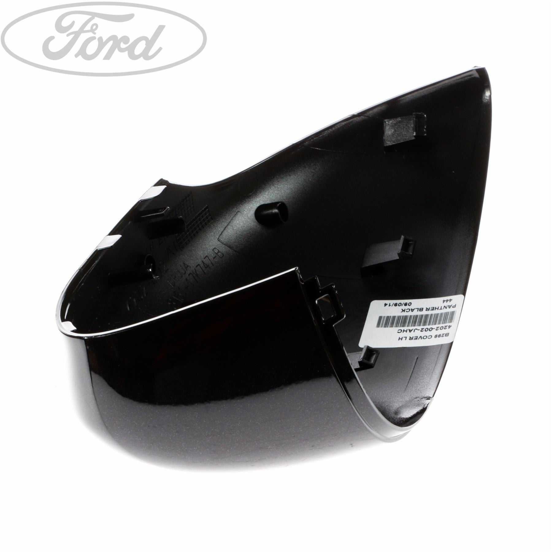 Original Ford Fiesta/B-MAX Außenspiegelgehäuse links, Panther 