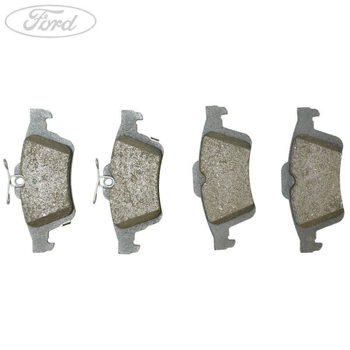 Original Ford Focus 2014-2019 Bremsbeläge hinten für belüftete Scheibe 2019129