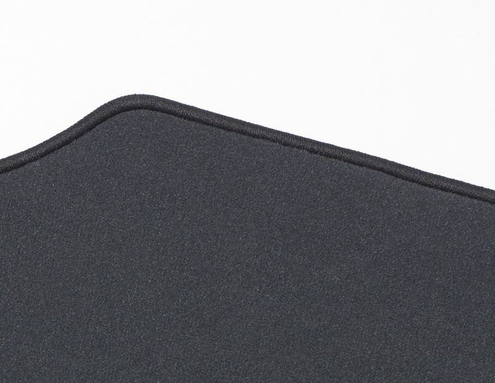 Original Ford Ranger Velours-Teppichfußmatten hinten, schwarz
