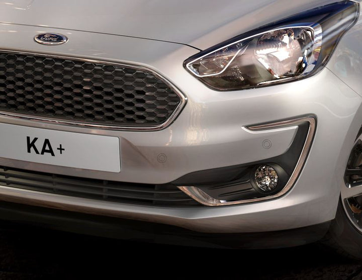 Vodafone* Park-Pilot-System vorn, mit 4 Sensoren in mattschwarz