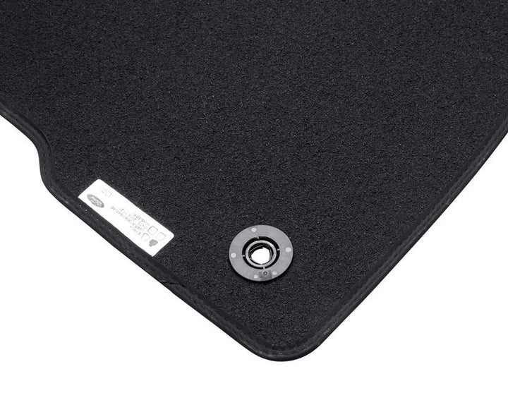 Original Ford Kuga ab 2020 Premium Velours-Fußmatten vorne&hinten,Doppelnaht rot