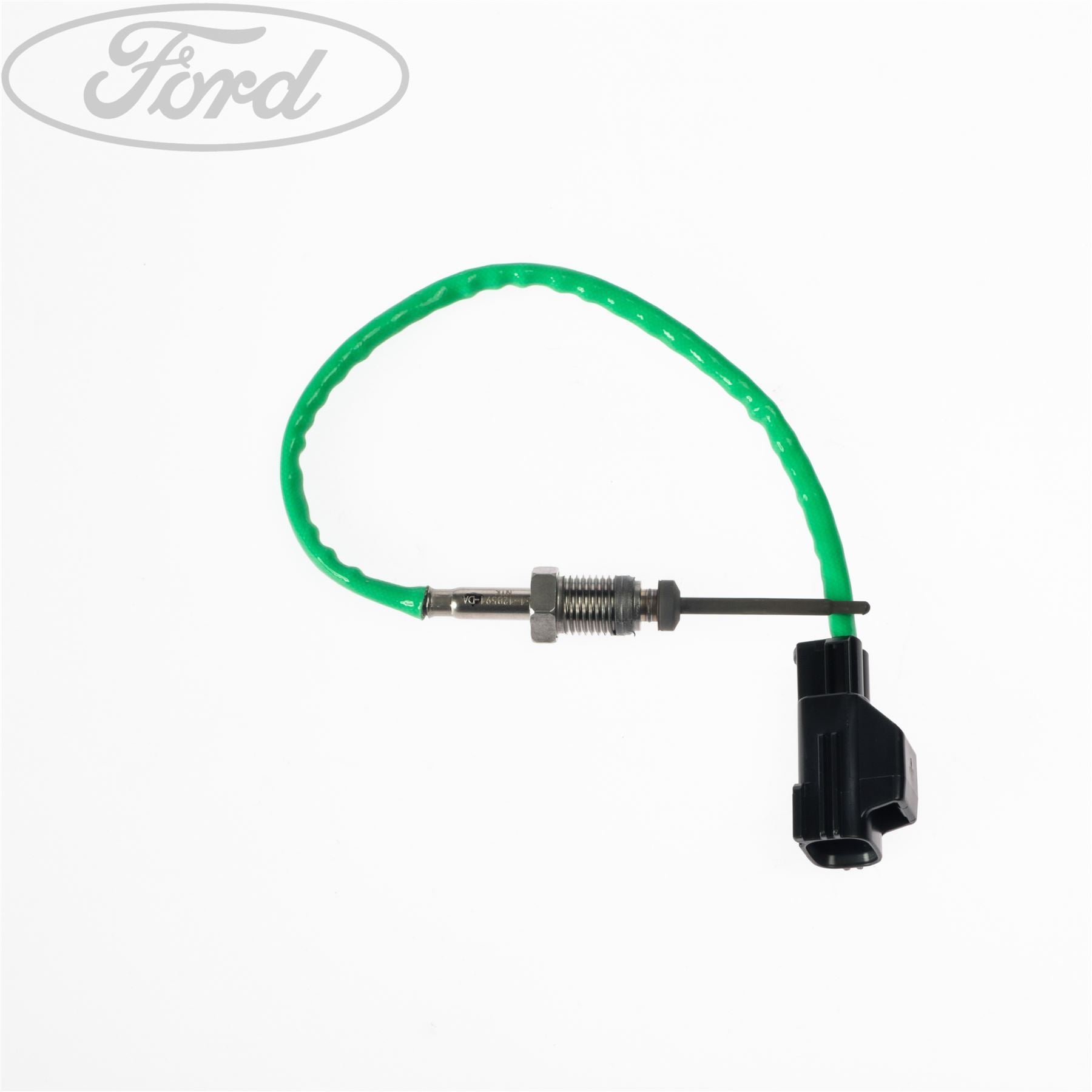 ISpchen Abgastemperatursensor 6S7112B591BA - Für FORD B-MAX 1.5 TDCi
