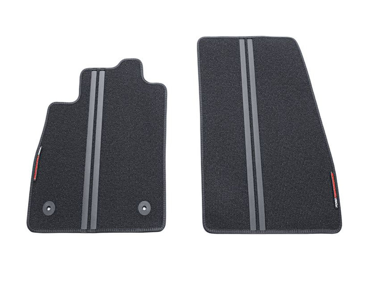 Original Ford Fiesta & Fiesta Van ab 2017 Performance Fußmatten, vorne, schwarz