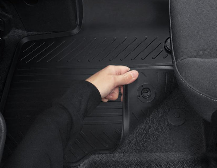 Original Ford Transit Custom & Transit Allwetterfußmatten vorne, schwarz