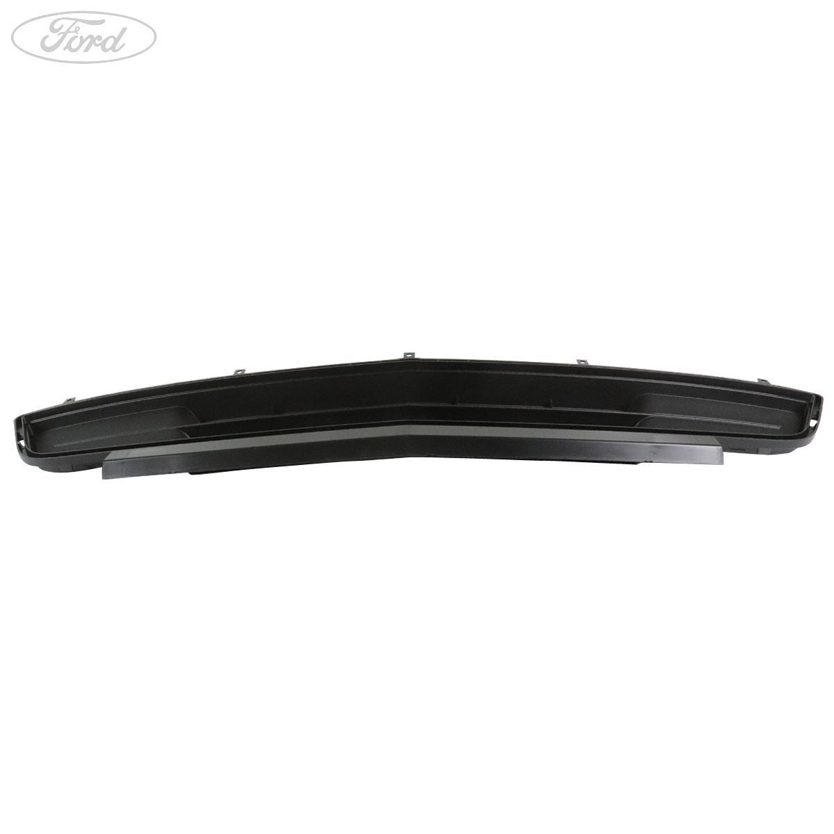 Original Ford Mustang unterer Grill Stoßfänger vorne Carbon Black 