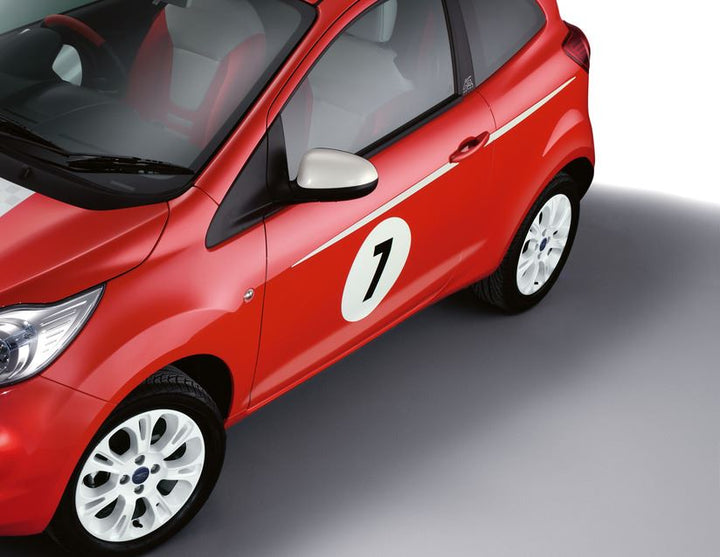 Original Ford Ka Aufkleber Rennsport Startnummer