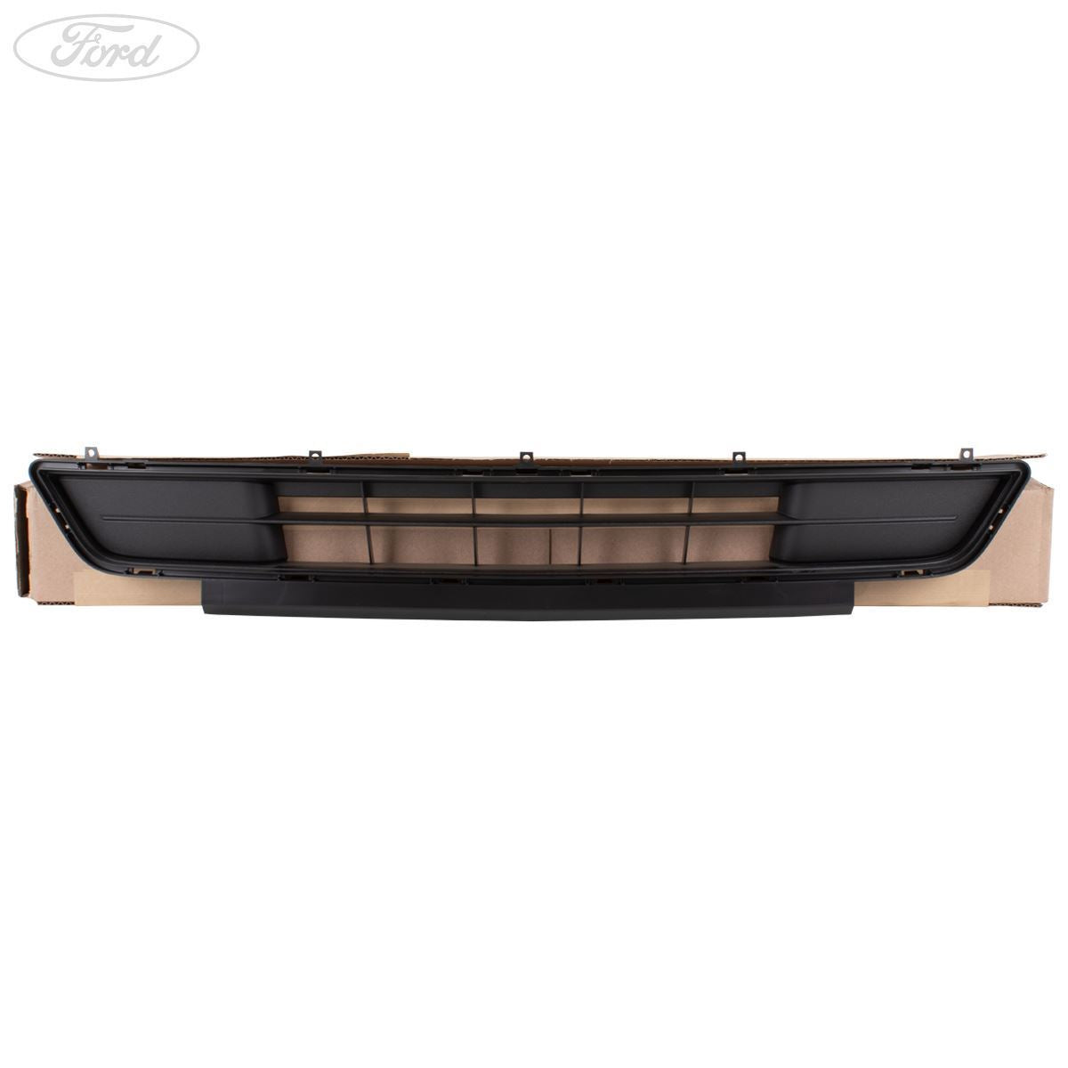 Original Ford Mustang unterer Grill Stoßfänger vorne Carbon Black  