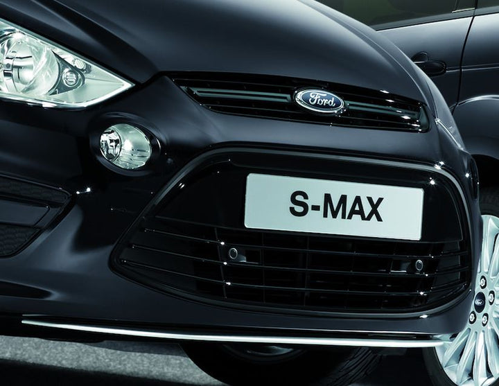 Original Ford S-MAX 2006-2015 Stoßfängeraufsatz vorn silber