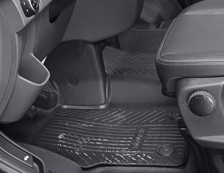 Original Ford Transit Custom & Transit Allwetterfußmatten vorne, schwarz