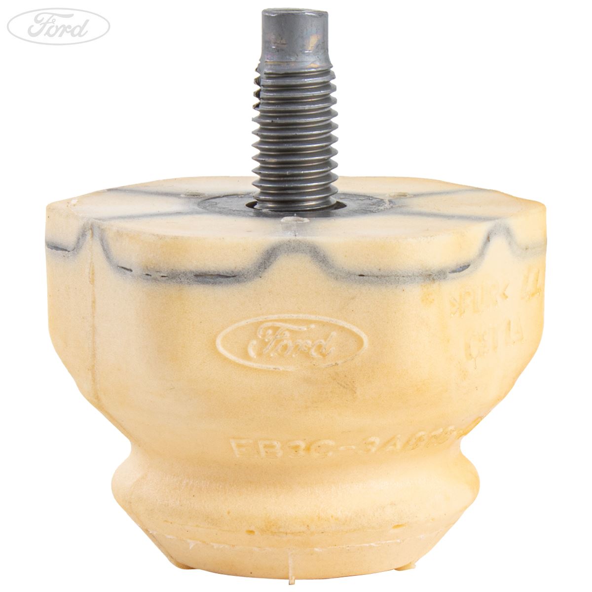 ECSiNG 4-tlg Auspuffhalterung Gummi - Für Ford Fiesta, B-Max, EcoSport