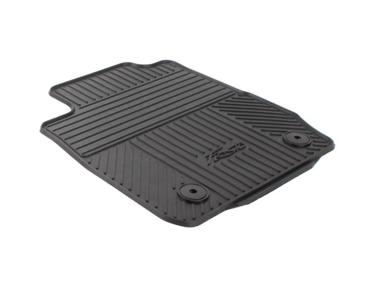 Original Ford Fiesta 2008-2019 Allwetterfußmatten vorne, schwarz