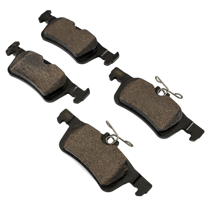 Original Ford Fiesta 2017- Mk8 Motorcraft Hintere Bremsbeläge Set  2458764