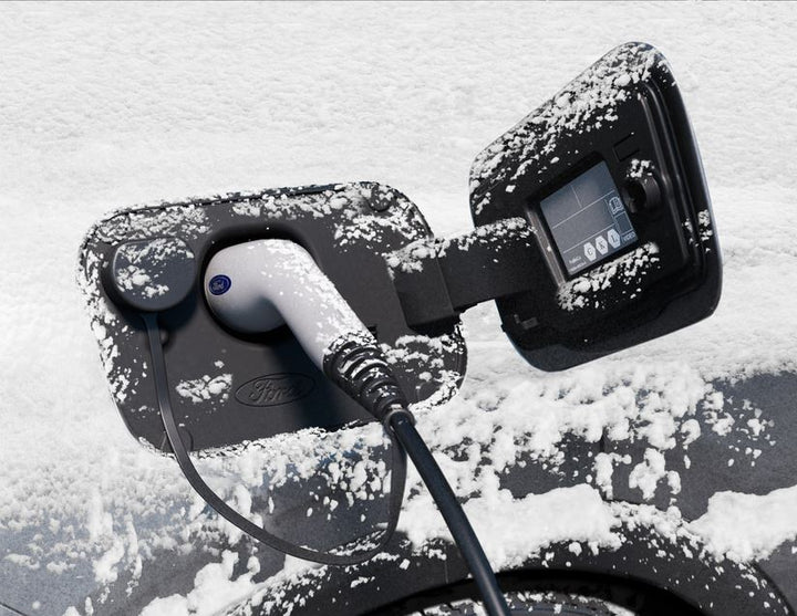 Original Ford Witterungsabdeckung für den Ladeanschluss - Für vollelektrischen Explorer und Capri