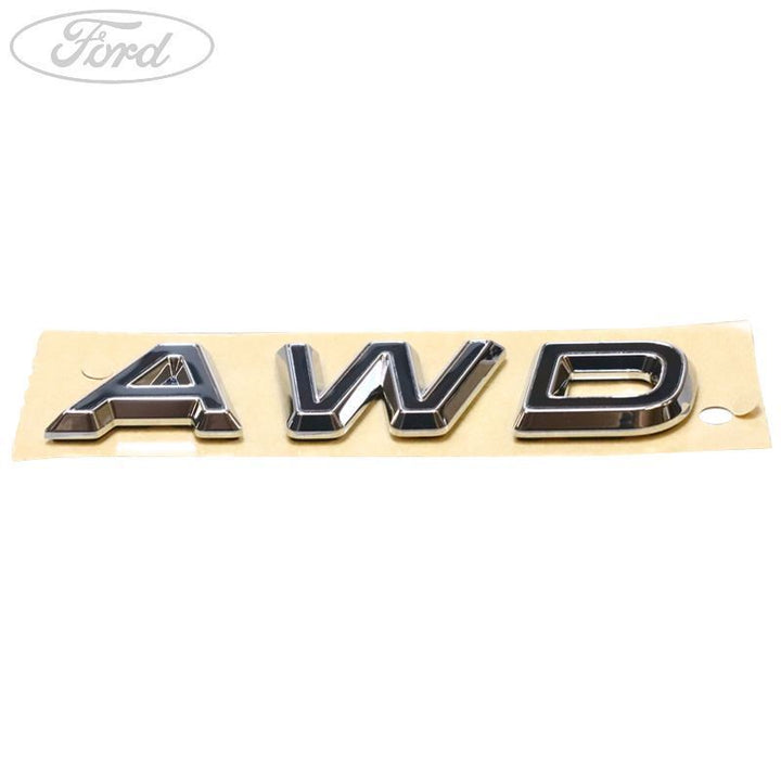 AWD selbstklebendes Typenschild