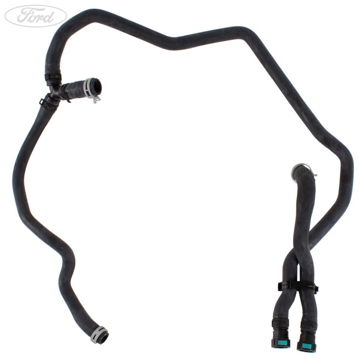 Original Ford A/C Heizung Einlass & Auslass Schlauch 1546432 