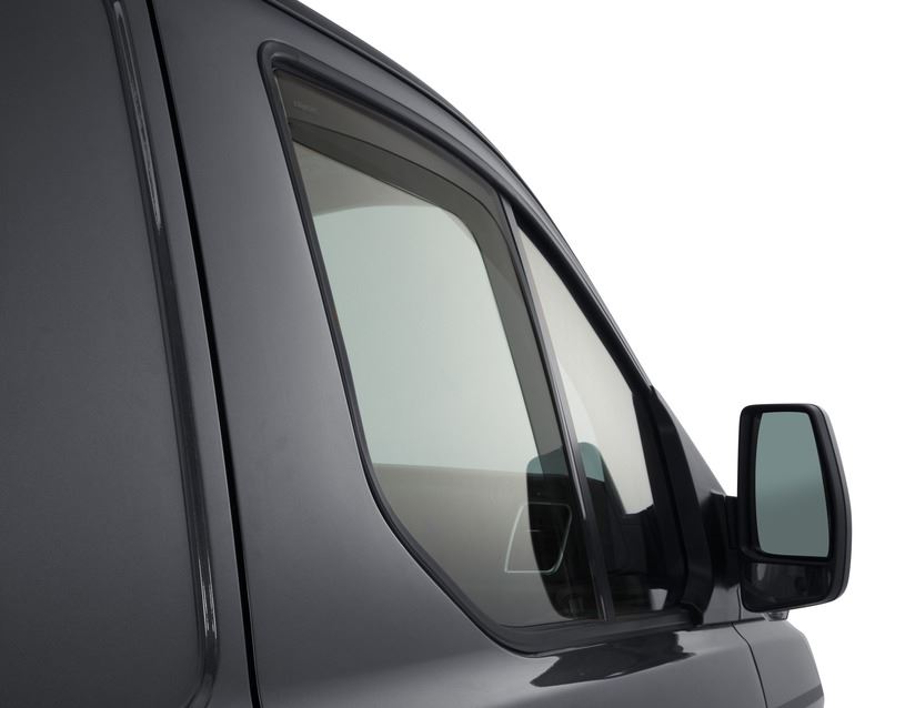 KYHATS 4 Pcs Auto Seitenfenster Windabweiser für Ford S-MAX/MAX