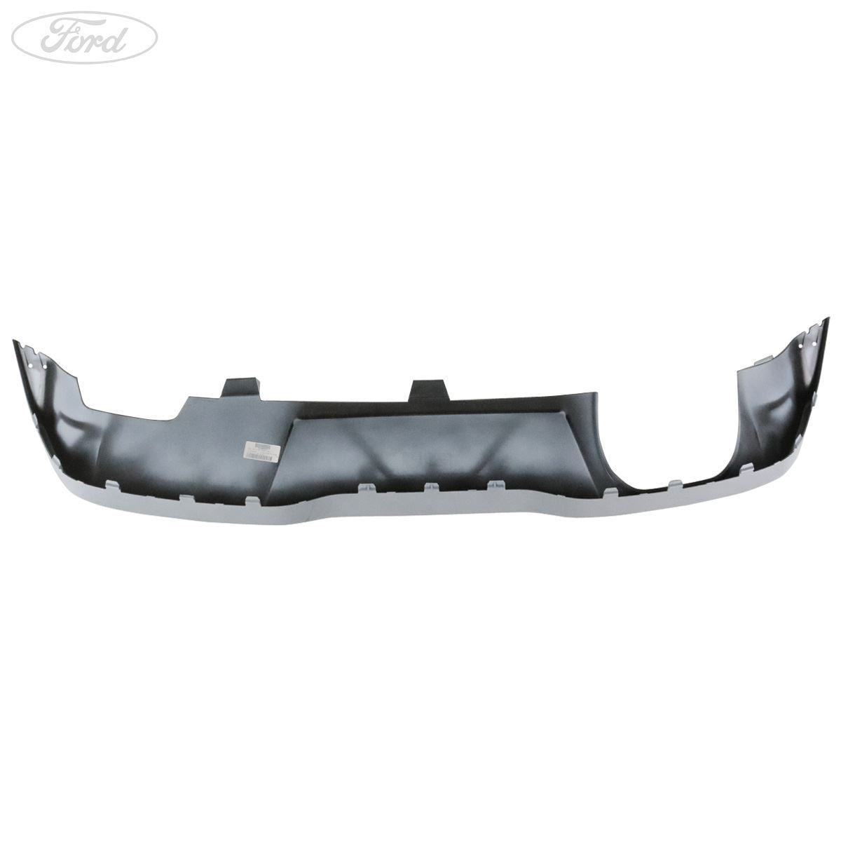 Abs Heckstostangenschutz Passend Fr Ford B Max 2012 2017 Silber