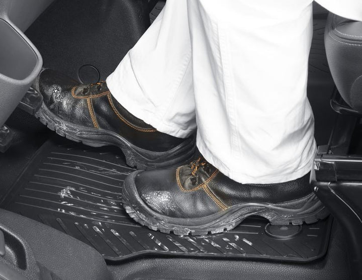 Original Ford Transit Custom & Transit Allwetterfußmatten vorne, schwarz