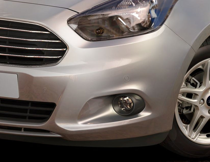 Vodafone* Park-Pilot-System vorn, mit 4 Sensoren in mattschwarz