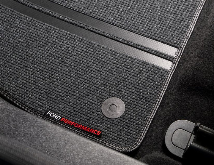 Original Ford Fiesta & Fiesta Van ab 2017 Performance Fußmatten, vorne, schwarz