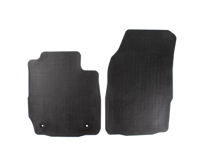 Original Ford Fiesta 2008-2019 Allwetterfußmatten vorne, schwarz