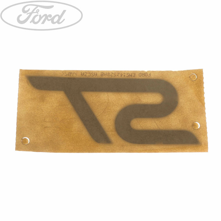 Original Ford Focus ST Schriftzug ST Heck 1803353