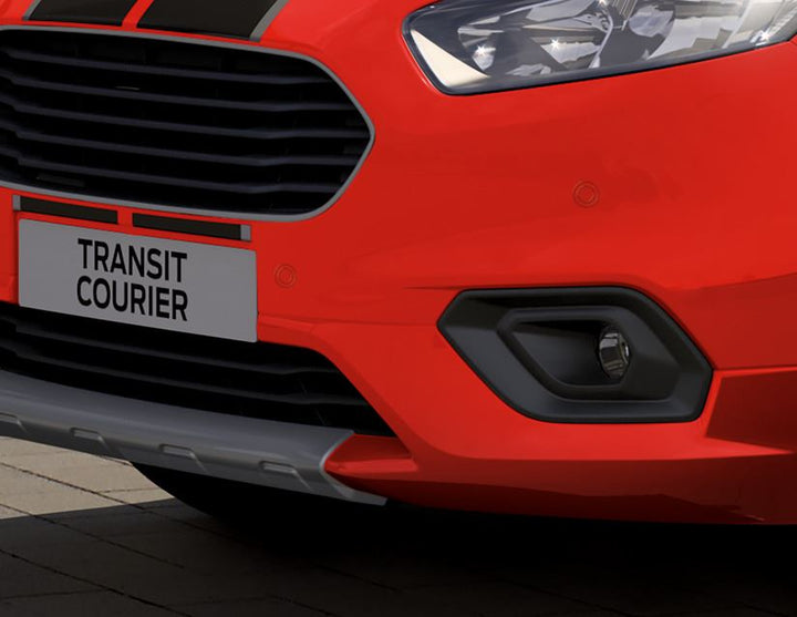 Vodafone* Park-Pilot-System vorn, mit 4 Sensoren in mattschwarz