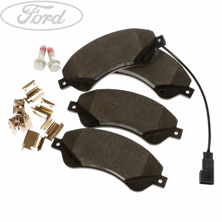 Transit Mk7 2.2 2.4 TDCi 2.3 Vorderrad Bremsbelagsatz