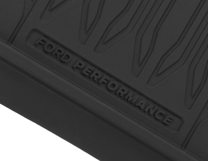 Original Ford Ranger Allwetterfußmatten,vorne & hinten, Wannenform hohe Kanten