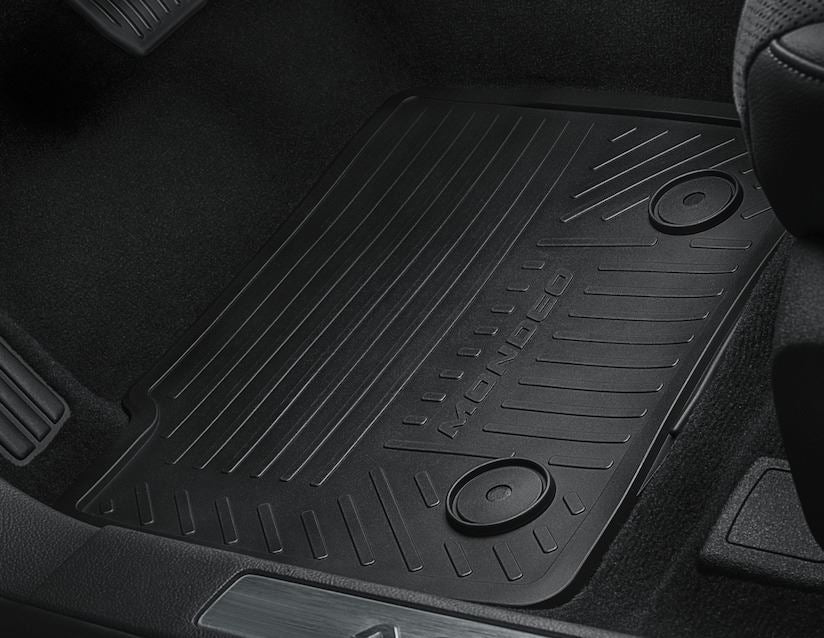Benutzerdefinierte Doppelschicht Fußmatten zu Ihrem Auto Modell, Allwetter  Schutz Auto Fußmatten mit Logo, vordere und hintere Reihe Auto Teppich für  SUV LKW (Beige) : : Auto & Motorrad