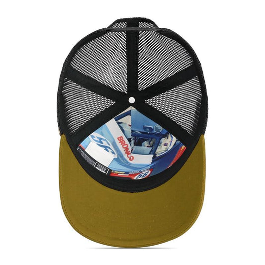 Ford Bronco Logo Baseball Cap Braun verstellbar