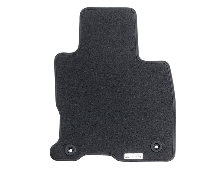 Original Ford Kuga ab 2020 Premium Velours-Fußmatten vorne&hinten,Doppelnaht rot