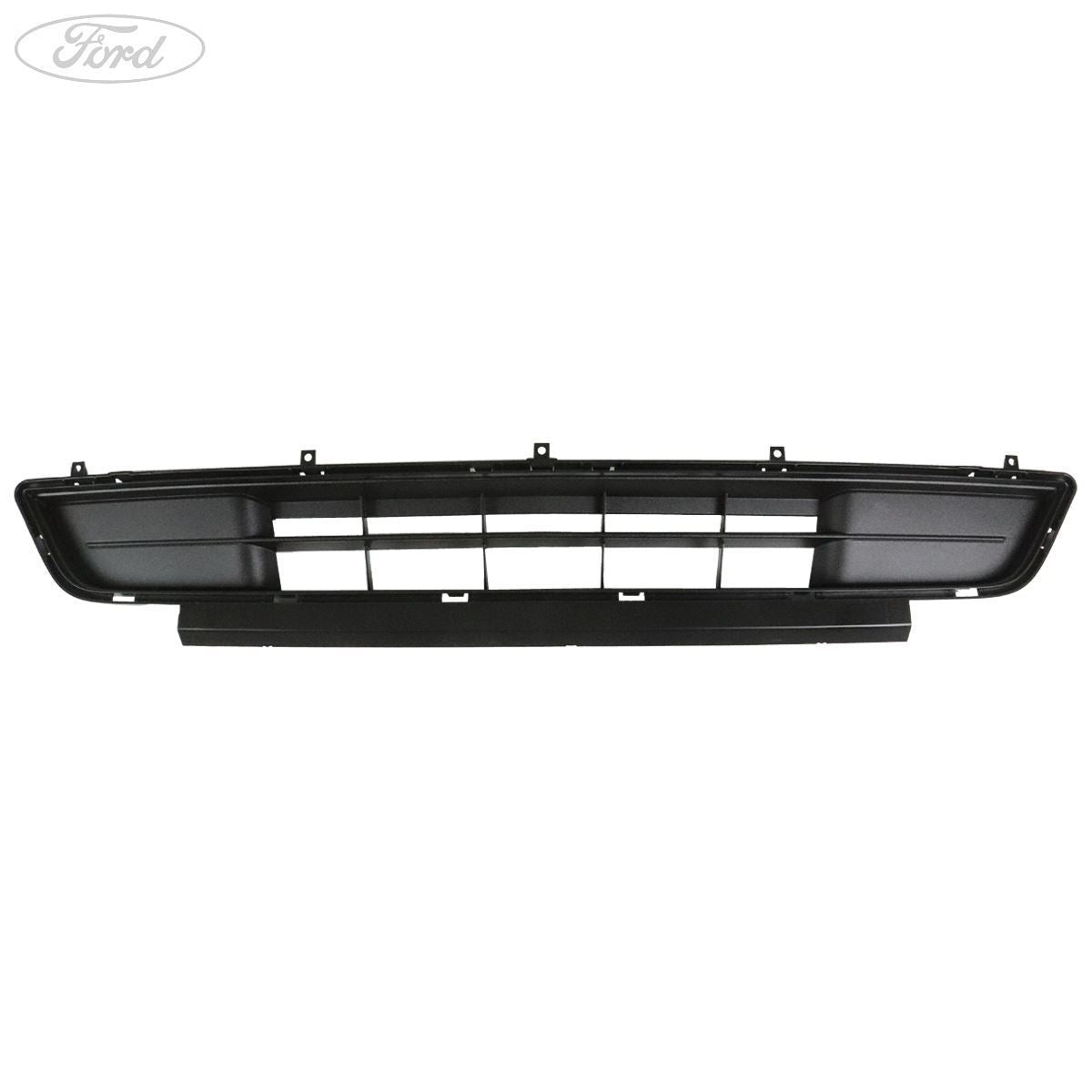 Original Ford Mustang unterer Grill Stoßfänger vorne Carbon Black  