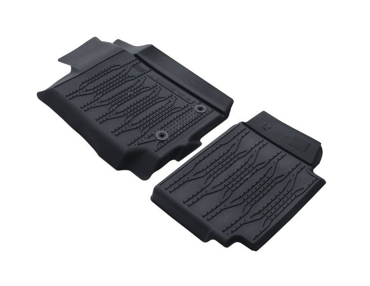 Original Ford Ranger Allwetterfußmatten,vorne & hinten, Wannenform hohe Kanten