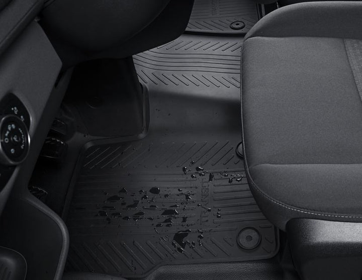 Original Ford Transit Custom & Transit Allwetterfußmatten vorne, schwarz