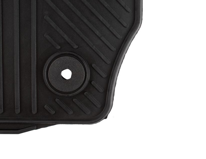 Original Ford Fiesta 2008-2019 Allwetterfußmatten vorne, schwarz