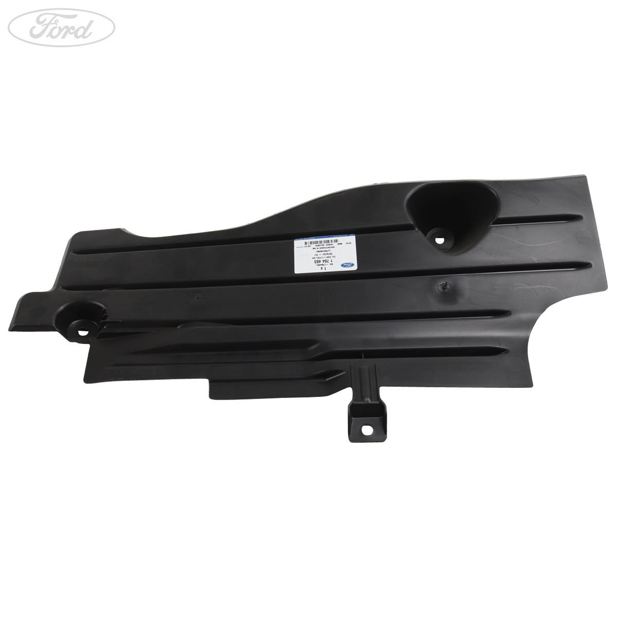 Lot De 2 Déflecteurs D'Air Farad Pour Audi A6 Avant 2004-2012 - Gris Clair Anti-Pincement