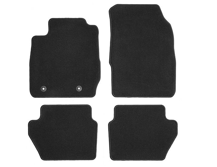 Original Ford Ecosport Velours-Teppichfußmatten vorn und hinten, schwarz