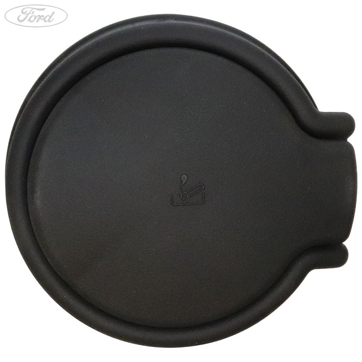 Aschenbecher und Gehäuse