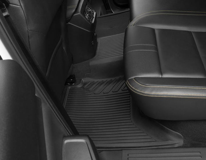 Original Ford Ranger ab 2022 Allwetterfußmatten vorn und hinten, schwarz