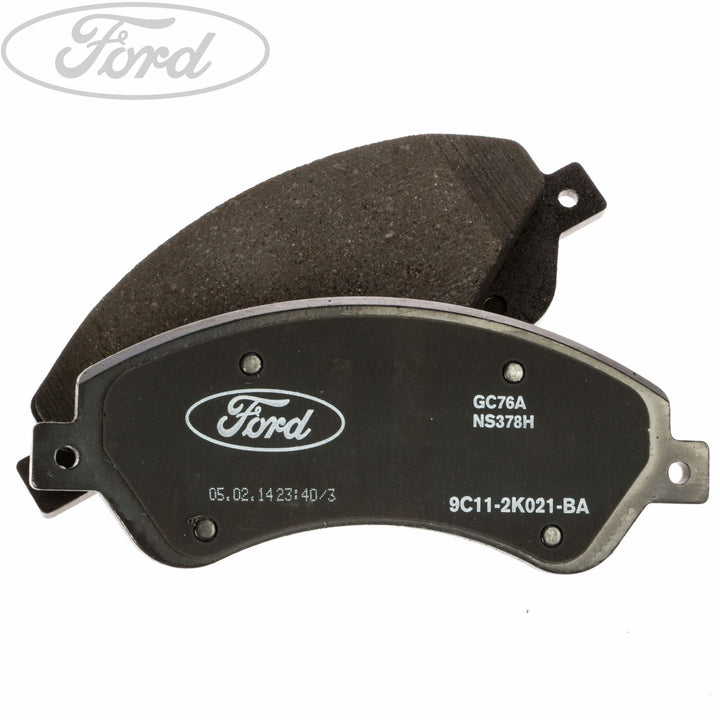 Transit Mk7 2.2 2.4 TDCi 2.3 Vorderrad Bremsbelagsatz