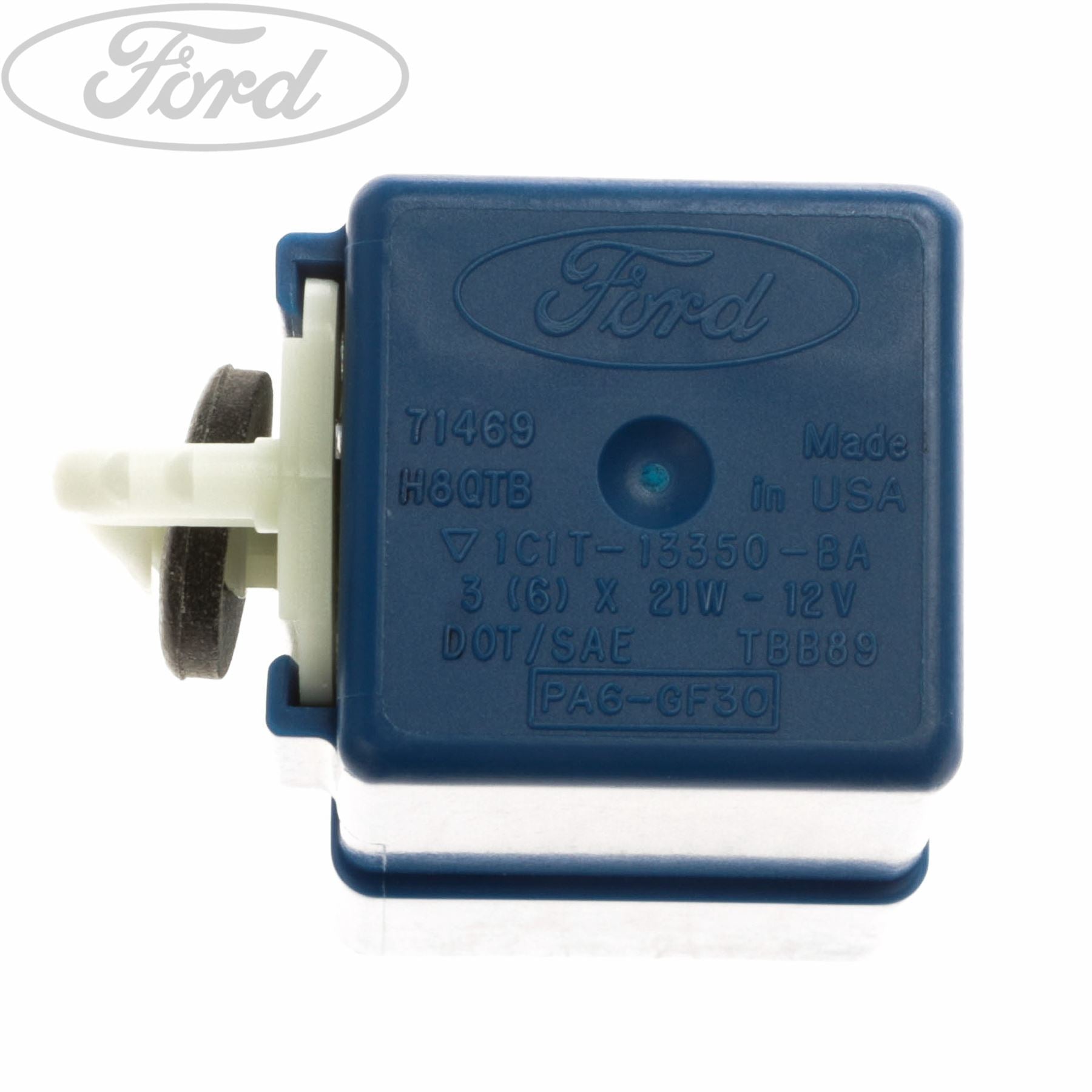 Leva Interruttore Indicatori Di Direzione E Tergicristallo Per Ford Transit 2000-2006 E Tourneo Connect 2002-2013, Codice YC1T17A553AC, Sostituzione Diretta