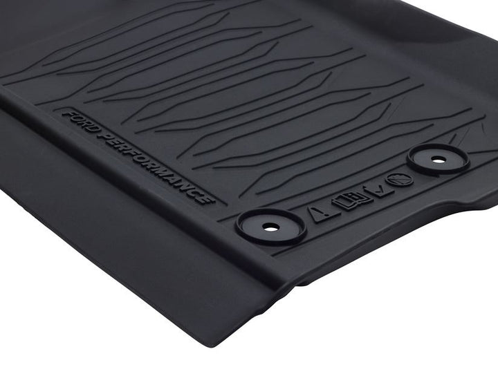 Original Ford Ranger Allwetterfußmatten,vorne & hinten, Wannenform hohe Kanten