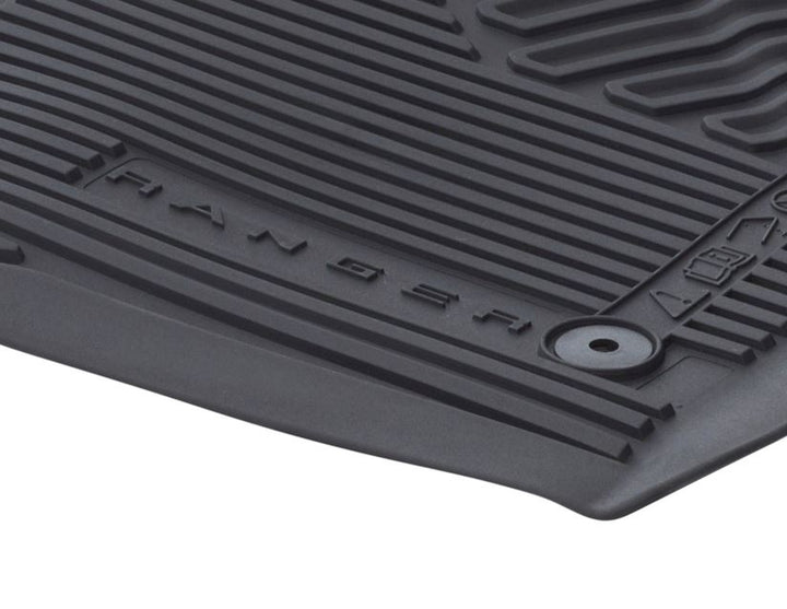 Original Ford Ranger ab 2022 Allwetterfußmatten vorn und hinten, schwarz