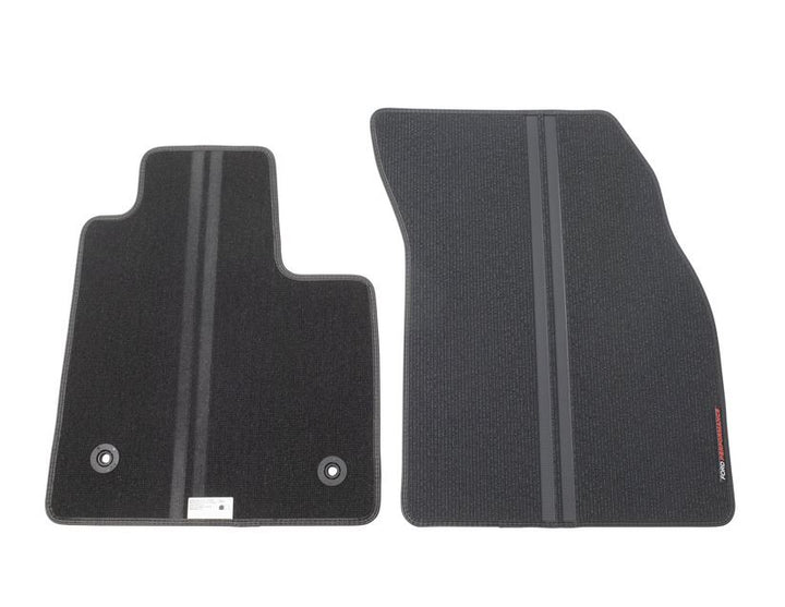 Original Ford Focus ab 2018 Performance Fußmatten vorne, schwarz